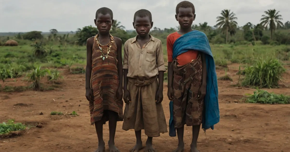 Países Mais Pobres da África
