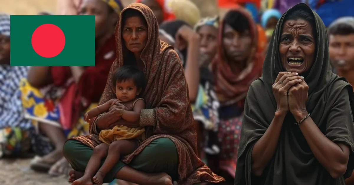 pobreza extrema em Bangladesh