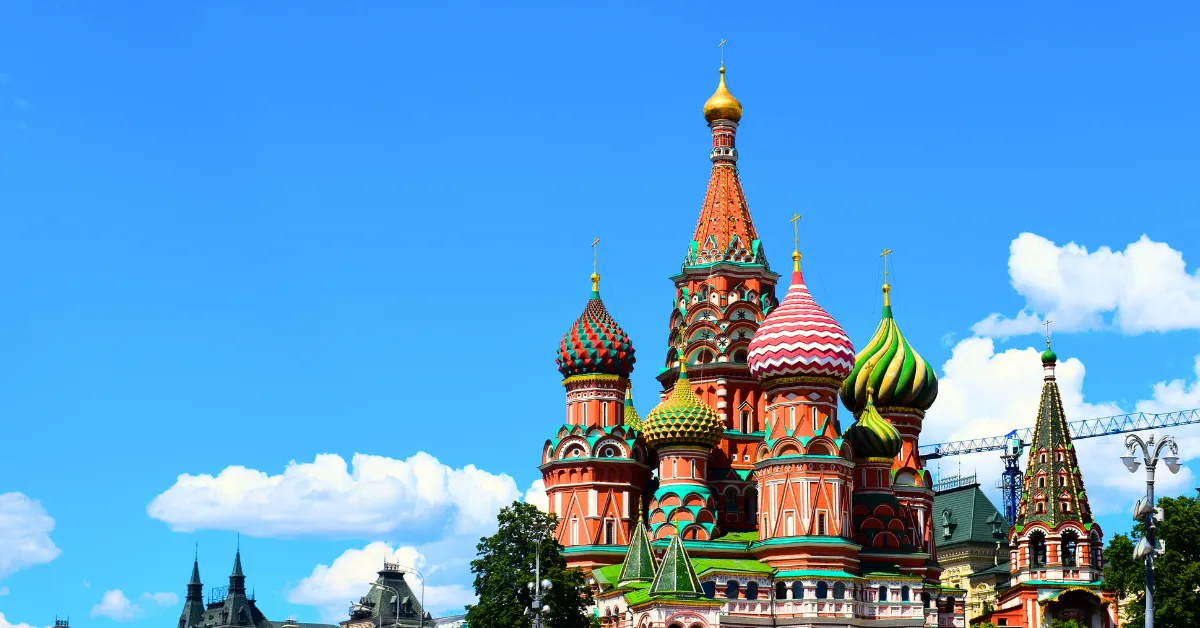 Rússia Pontos Turísticos