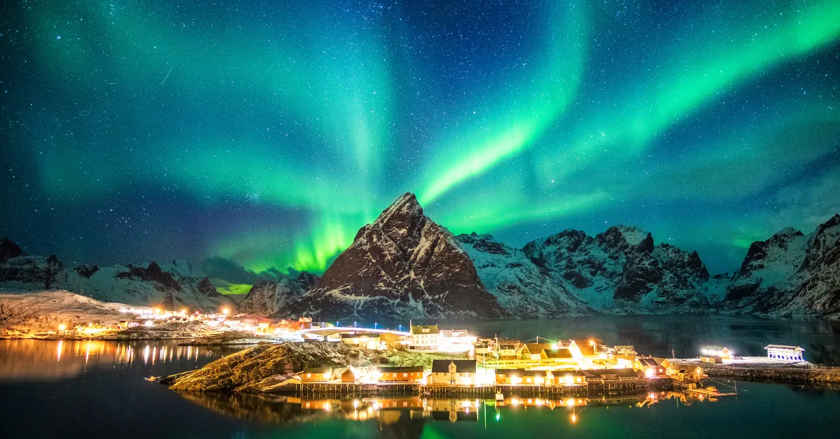 Aurora Boreal Finlândia