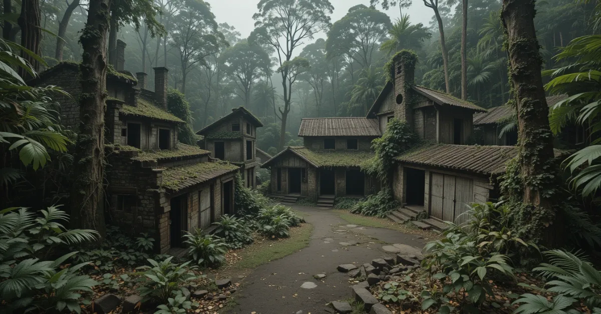 Cidades Fantasmas No Brasil