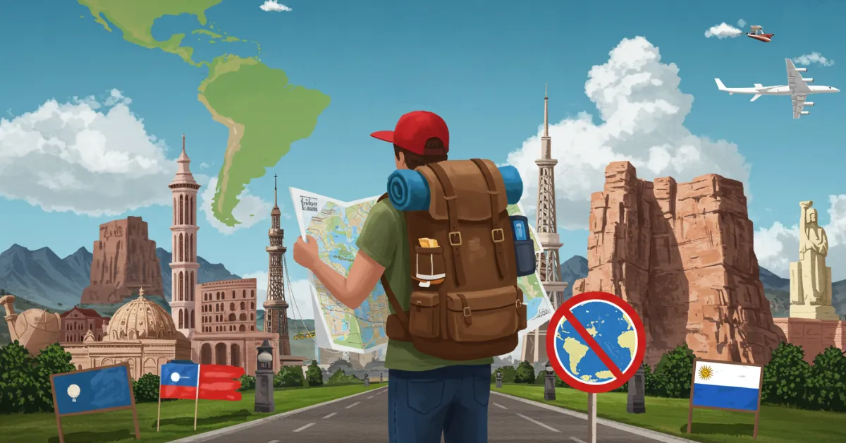 Países Que Não Precisam de Passaporte