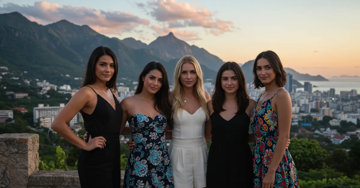 10 Países com Mulheres Solteiras