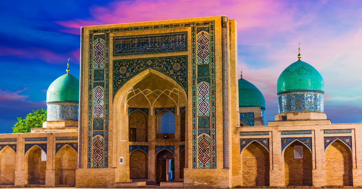 Uzbequistão Ásia Central