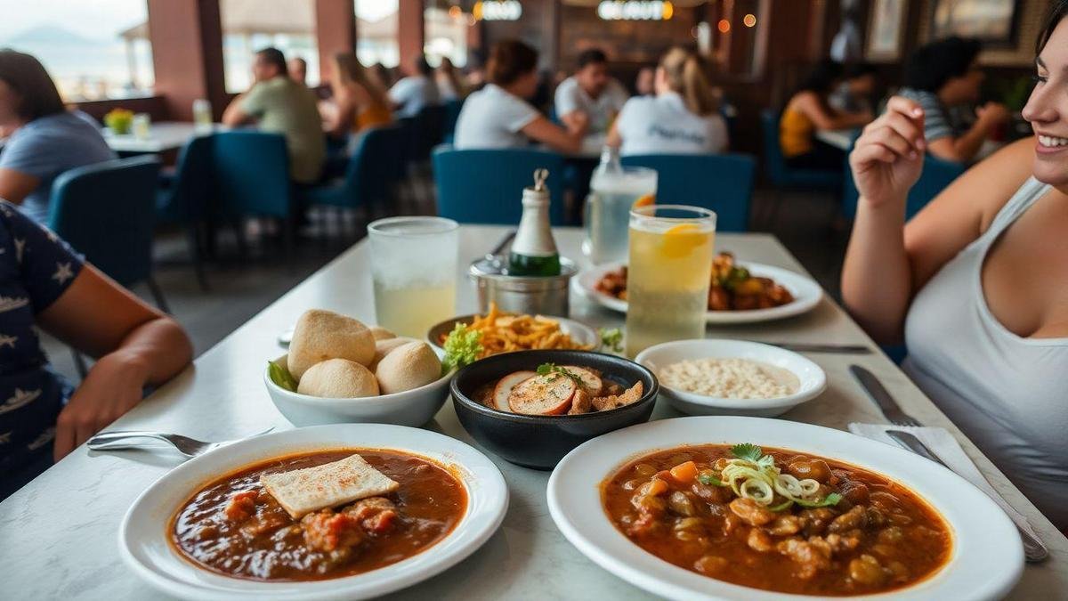 Comida típica do Rio de Janeiro