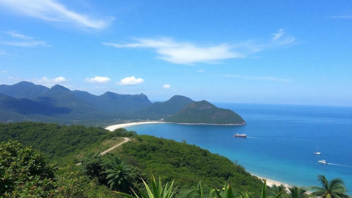 como chegar na Ilha Grande