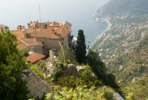 Eze Cote D'Azur France