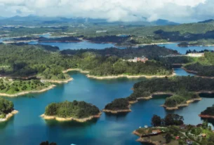 Guatapé Antioquia Colombia