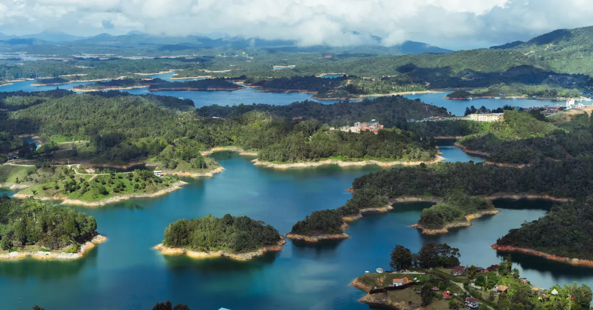 Guatapé Antioquia Colombia