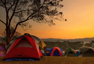 o que levar para acampar