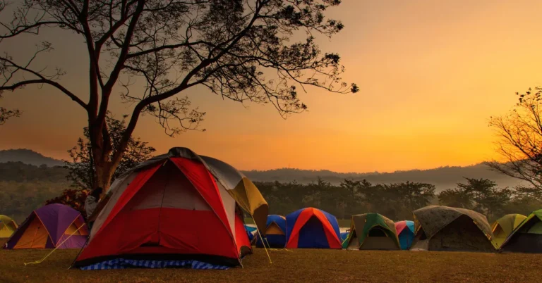 o que levar para acampar