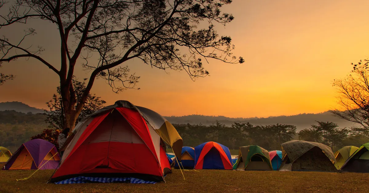 o que levar para acampar