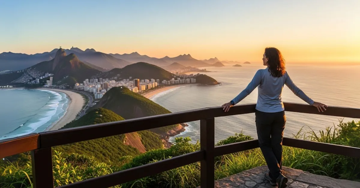 Lugares para Viajar Sozinha no Brasil