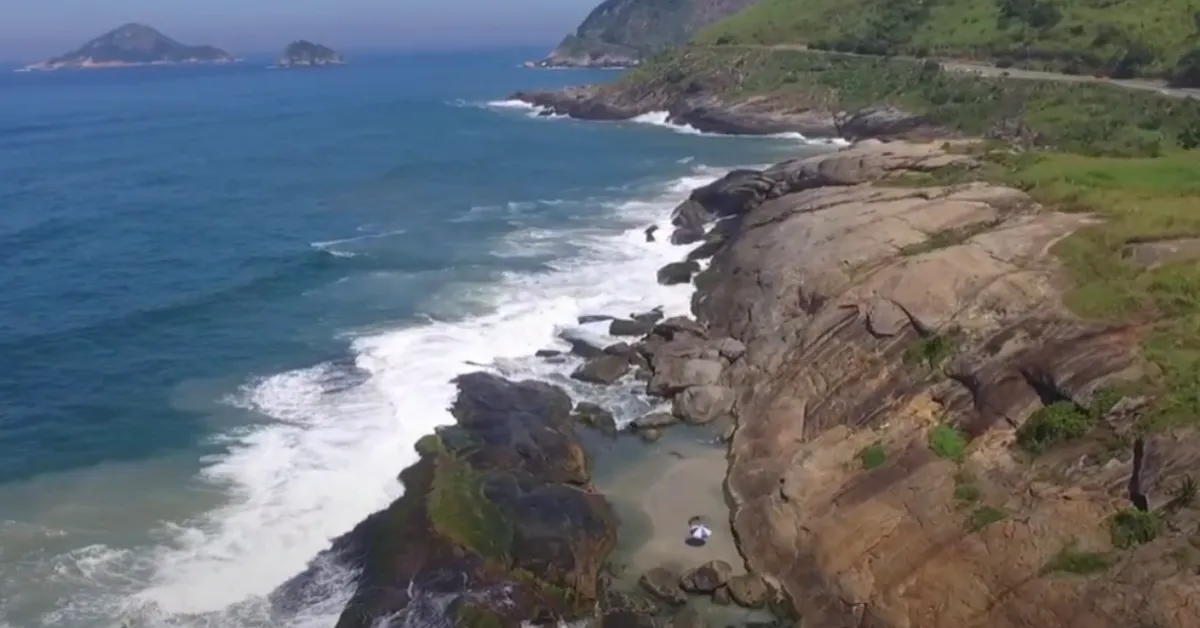 Praia do Secreto