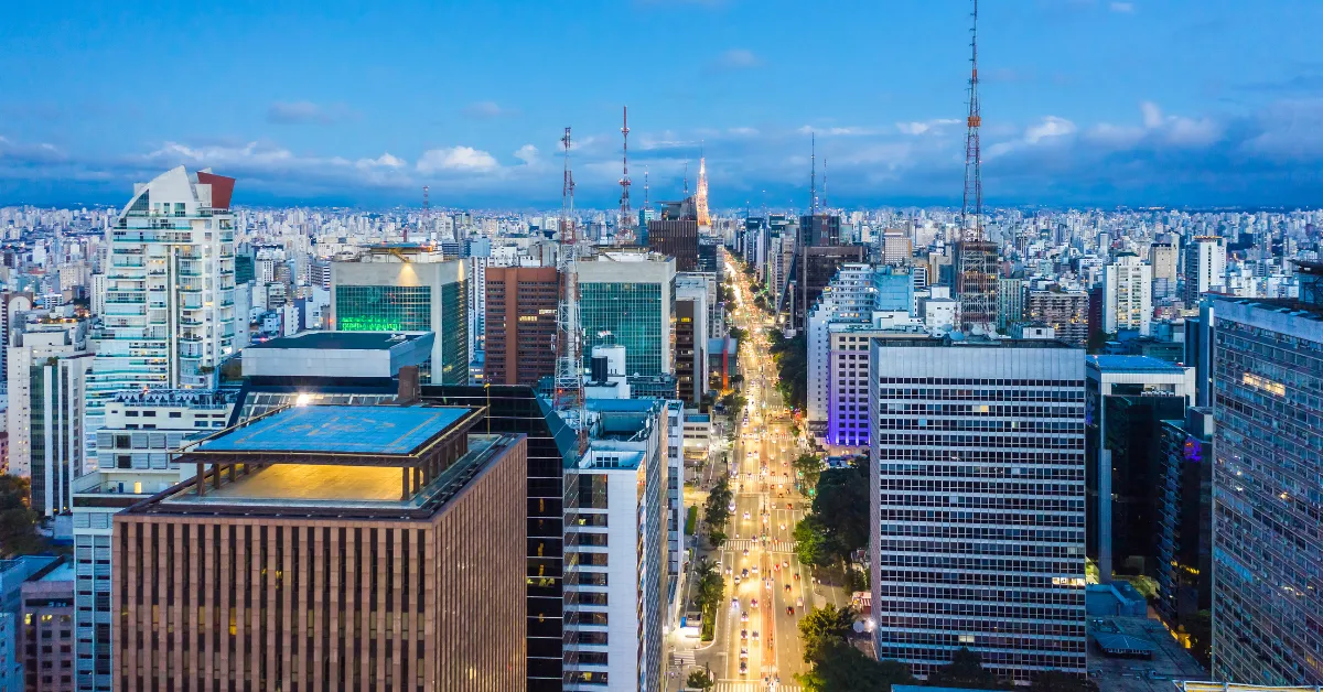 lugares para viajar em São Paulo