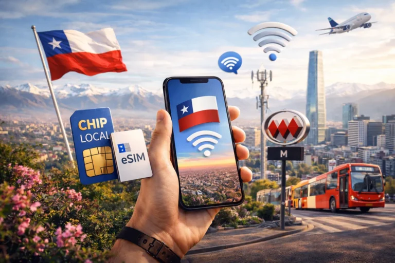 como ter internet no Chile