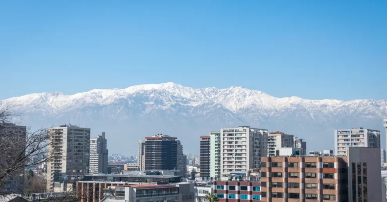 Santiago do Chile tem praia