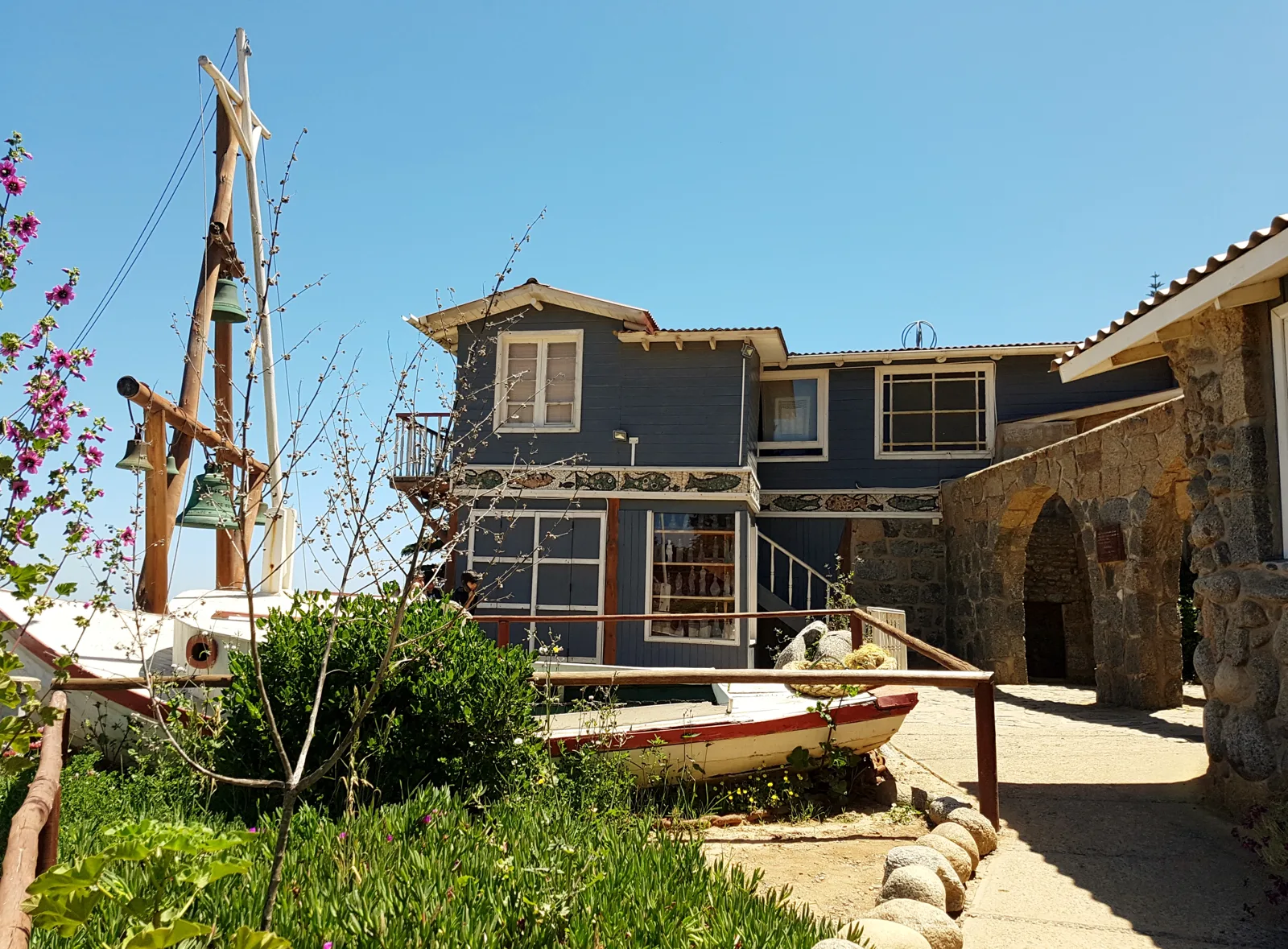 Casas de Pablo Neruda no Chile: ingresso, horários e como visitar as três