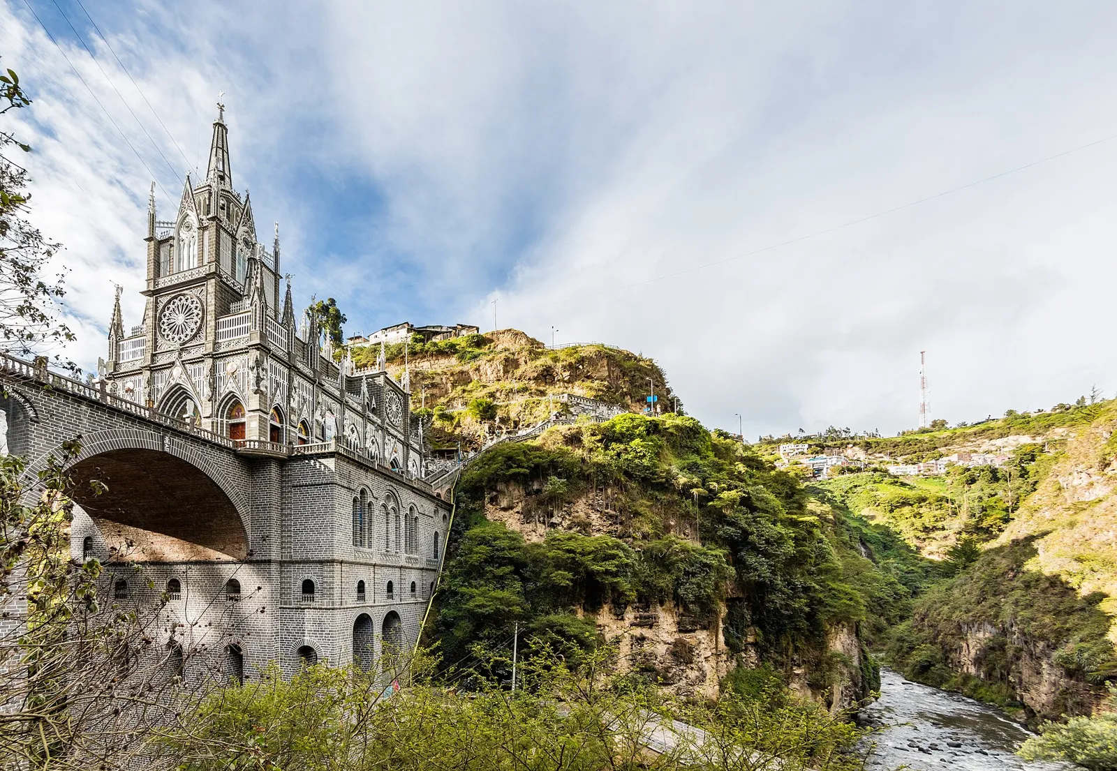 Pasto e Las Lajas: como ir, teleférico e La Cocha